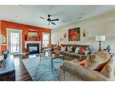 Model home shown with optional interior upgrades
