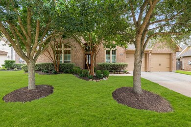 This home offers beautiful curb appeal including classic brick elevation and a freshly painted exterior. The upgraded landscaping and maturing shade trees are easily watered by the automatic in-ground lawn sprinkler system.