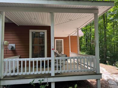 Covered Porch