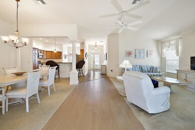 Open Floor Plan for Easy Entertaining