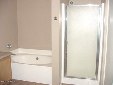 ROMAN TUB AND SEPERATE SHOWER