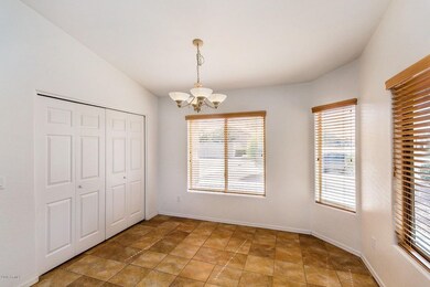 Dining area in kitchen