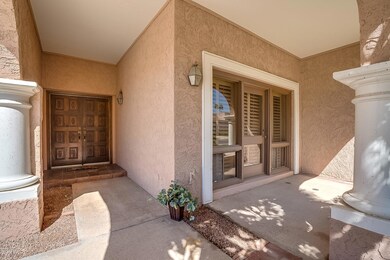 Front Entry & Patio
