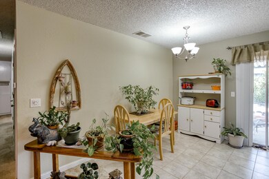 Dining Area open to Living area