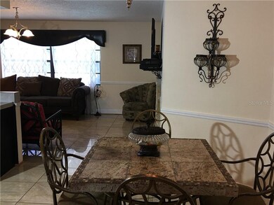 View of Family Room from the Dining area