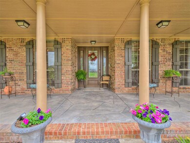Entrance to property with a porch