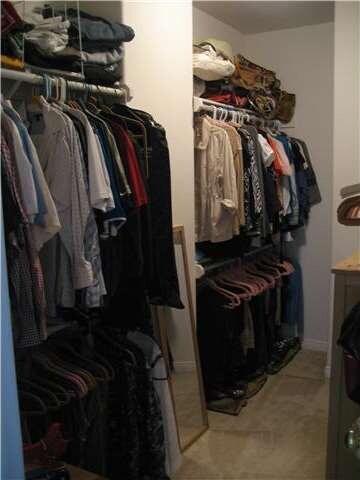 Master Bedroom walk-in closet with plenty of room 