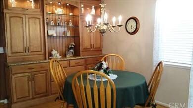 Dining Room is adjacent to the kitchen and boasts 