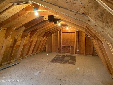 Studio Storage above garage