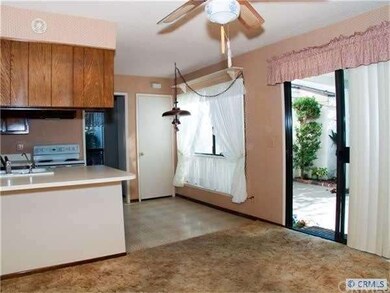 Kitchen with breakfast nook, family room/dining ro