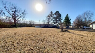 Back of mobile home looking towards 56th St.