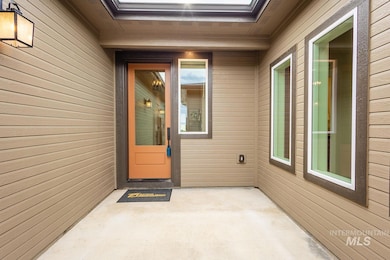 Entrance to property