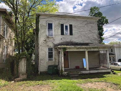 130 W Locust Back of House