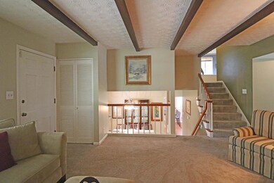 LR overlooks Dining Room