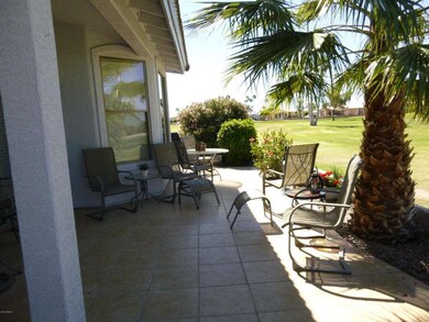Patio on Golf Course
