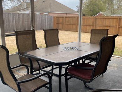 Screened porch off Greatroom/Kitchen
