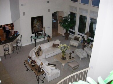 Fantastic Great Room is the center of the home