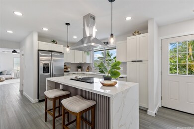 2nd floor kitchen