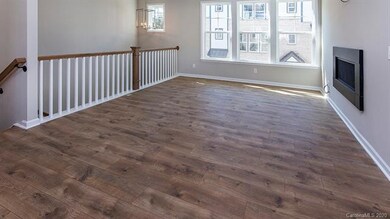 Open layout on the second floor compliments our gr