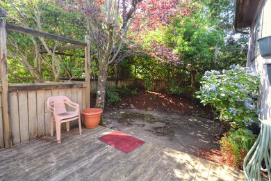 Front Deck And Private Sitting Area