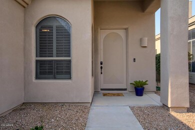 Covered Front Door