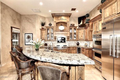 Large Breakfast Bar