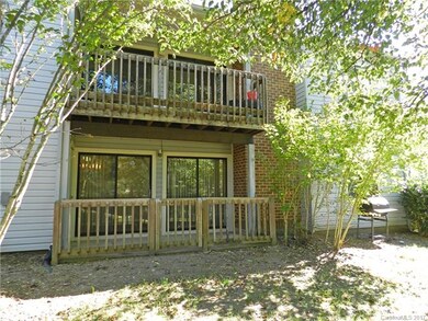 Private Rear Patio