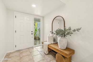 Bright & Stylish Foyer
