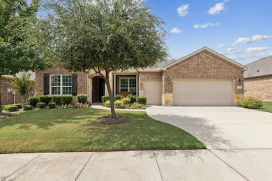 Fantastic front elevation with spacious front driv