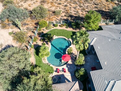 Aerial Backyard