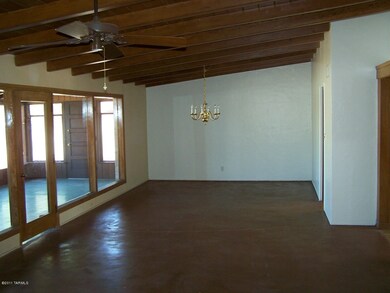 Living Room - Dining Area