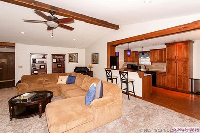 Large open floorplan