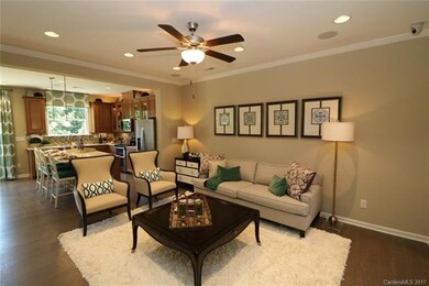 Furnished Model Home of same floorplan shown here 