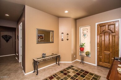 Inside Entryway