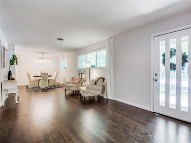 Living and Dining rooms