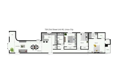 726 23rd St unit 3, Union City, NJ 07087 - photo 7