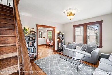 Foyer to Living