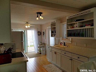 Kitchen. Updated kitchen that is so light and brig