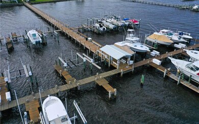 Deeded dock for 51 SE River Lights Ct
