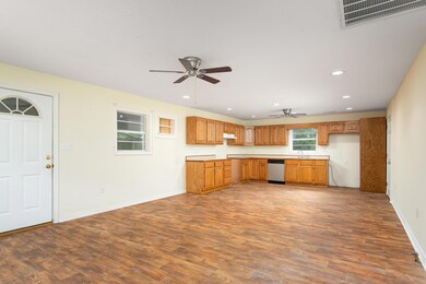 Kitchen/Dining/Living Combo