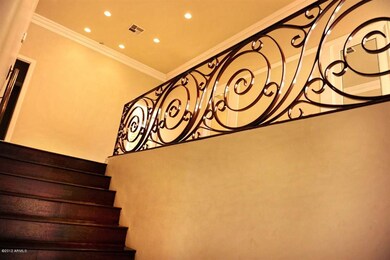 Staircase View Upward