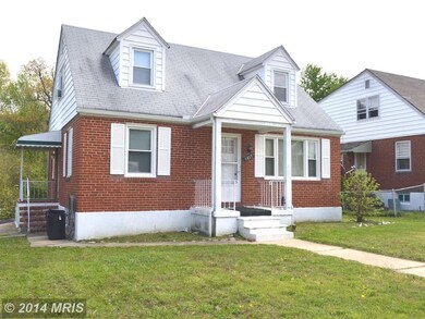 5815 Eurith Ave, Baltimore, MD 21206 - photo 2