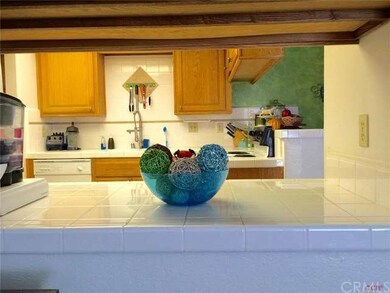Peep of the kitchen from the living room.