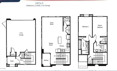 Ladera floorplan