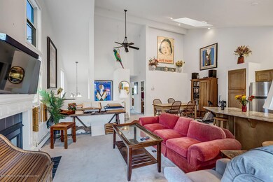 Spacious Living Room