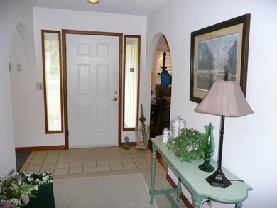 Large foyer