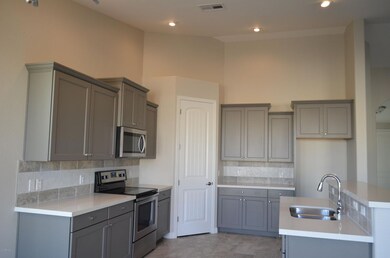 Kitchen with Pantry