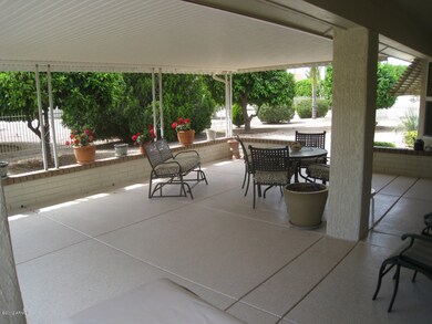 Covered Patio