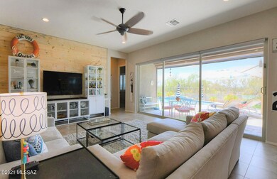 FAMILY ROOM OUT TO BACK YARD OASIS