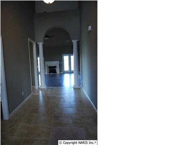 Looking in to the house. On your right bedrooms 2 and 3 with Jack and jill bathroom. On your left, half bath plus stairs to bedroom 4/ bonus room with full bath, walk in closet and a large storage area.